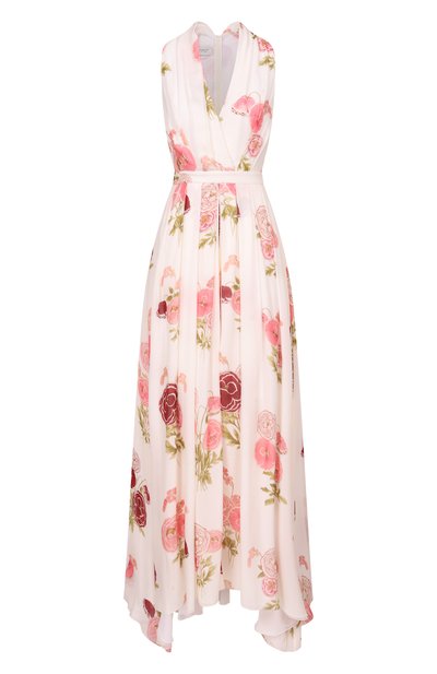 Женское шелковое платье GIAMBATTISTA VALLI, арт. 26SSRVCA5016/30PRI