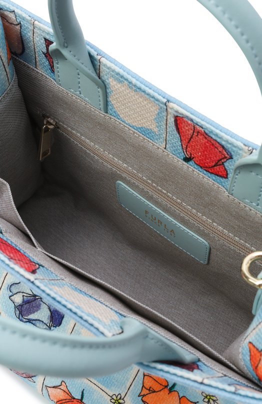 Сумка Furla Opportunity small Furla WB01811/BX3868 Голубой  WB01811/BX3868 Фото 5