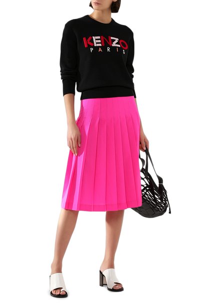 Хлопковый свитер KENZO, арт. FA52PU507808, фото 2