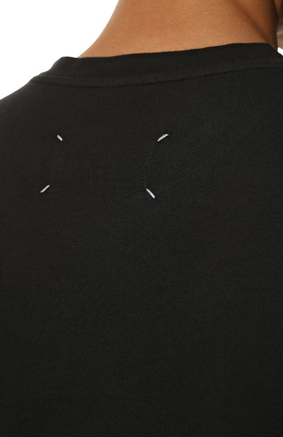 Хлопковая футболка MAISON MARGIELA, арт. S50GC0672/S24347, фото 5