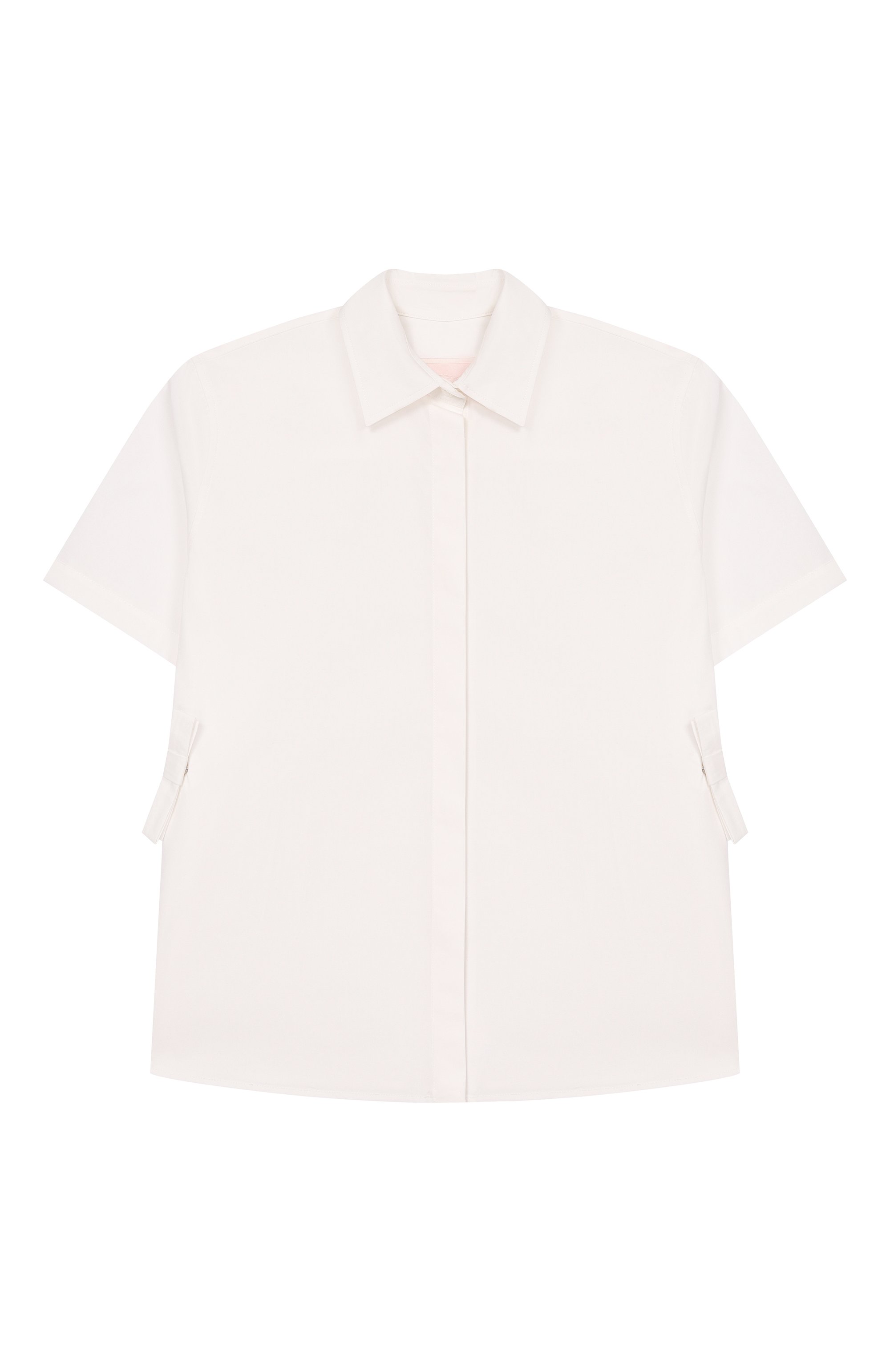 Хлопковая рубашка BLUMARINE, арт. BFCA0210/CA030, фото 1