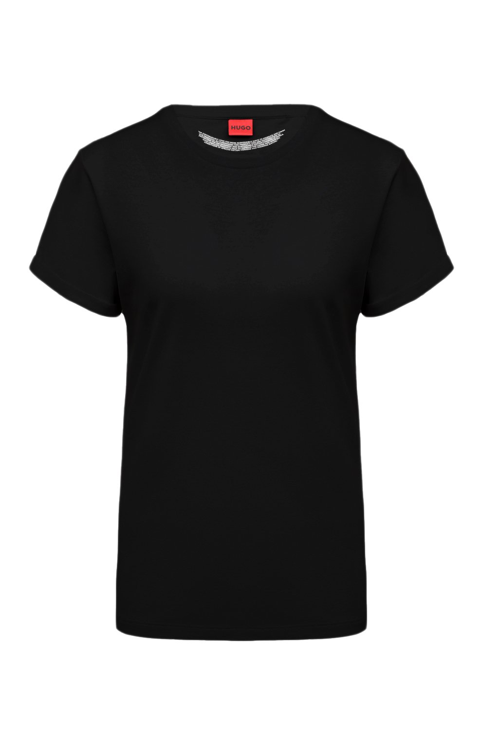 Хлопковая футболка HUGO, арт. 50417212, фото 1