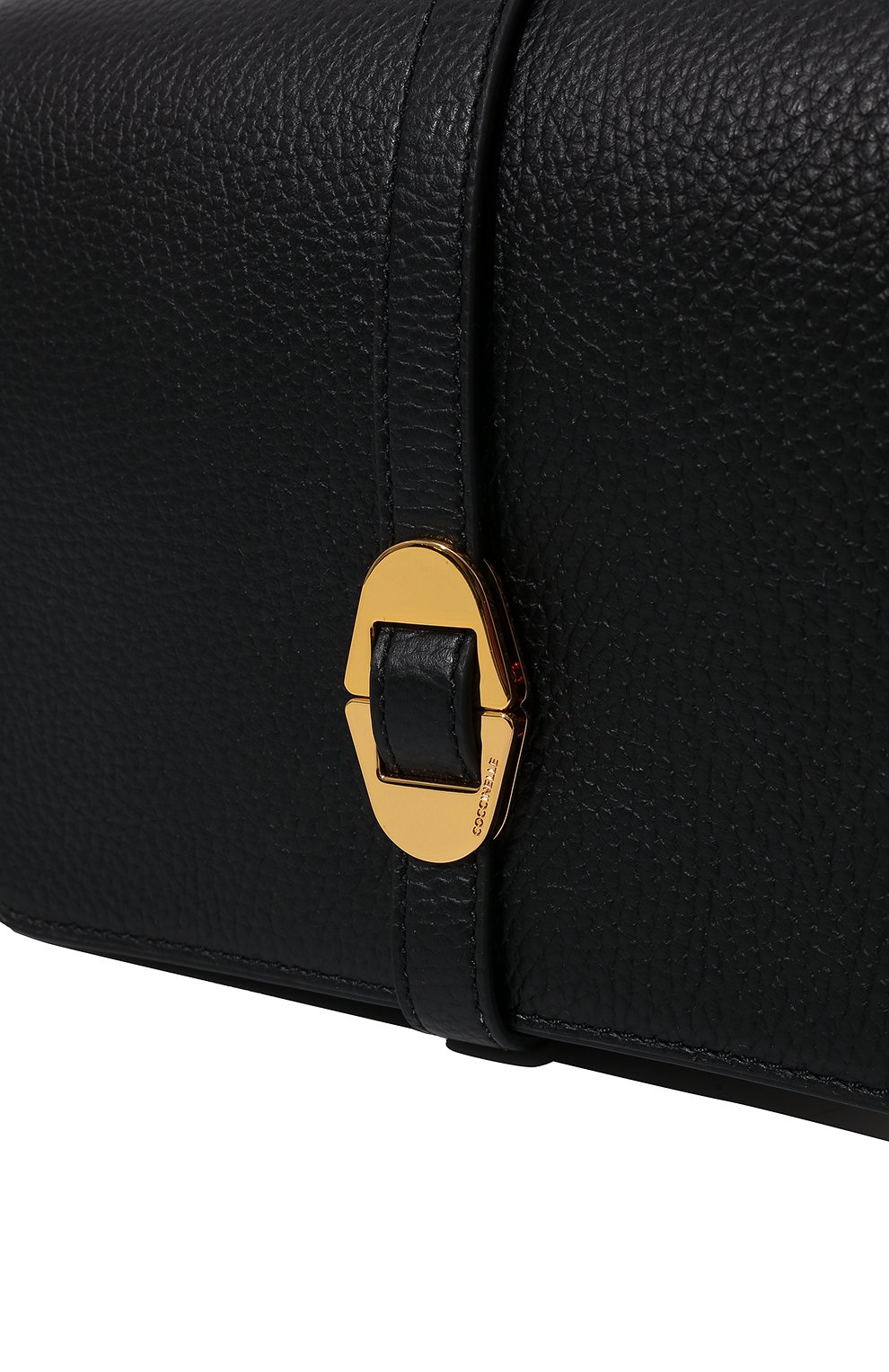 Сумка cosima COCCINELLE черного цвета по цене 34100 руб., арт. E1 L2A 12 01 01, фото 3 Сумка cosima COCCINELLE, арт. E1 L2A 12 01 01, фото 3
