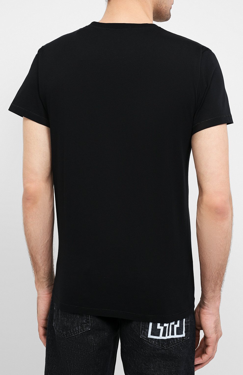 Хлопковая футболка HELMUT LANG, арт. K05DM514, фото 4