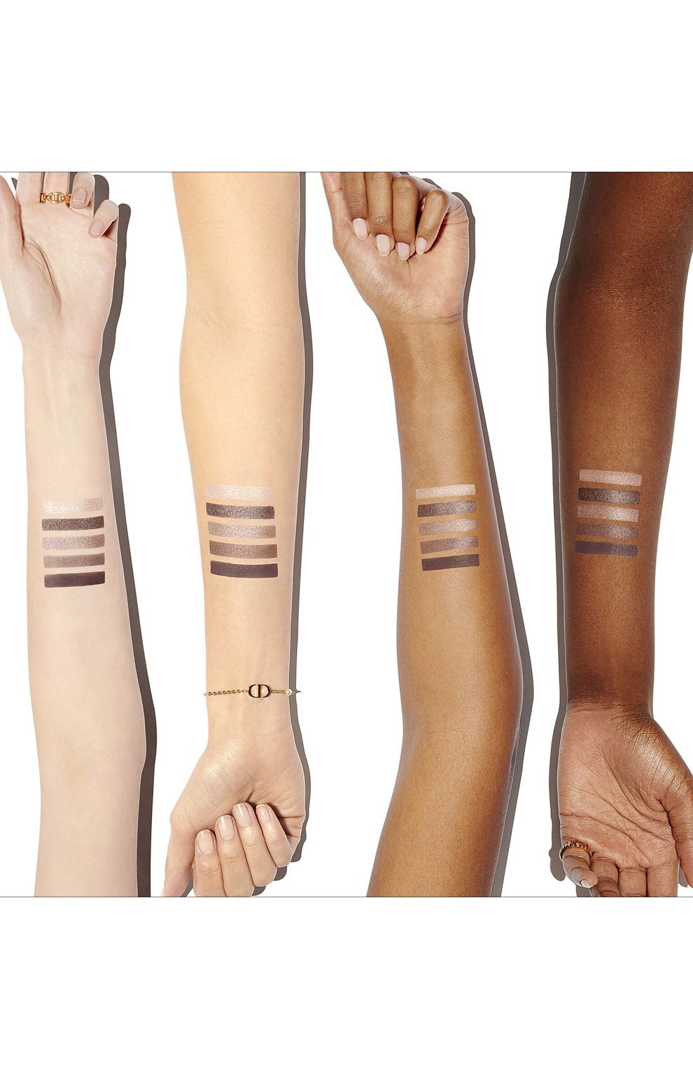 Пятицветные тени для век diorshow 5 couleurs, оттенок 669 мягкий кашемир (7g) DIOR, арт. C036400669, фото 5