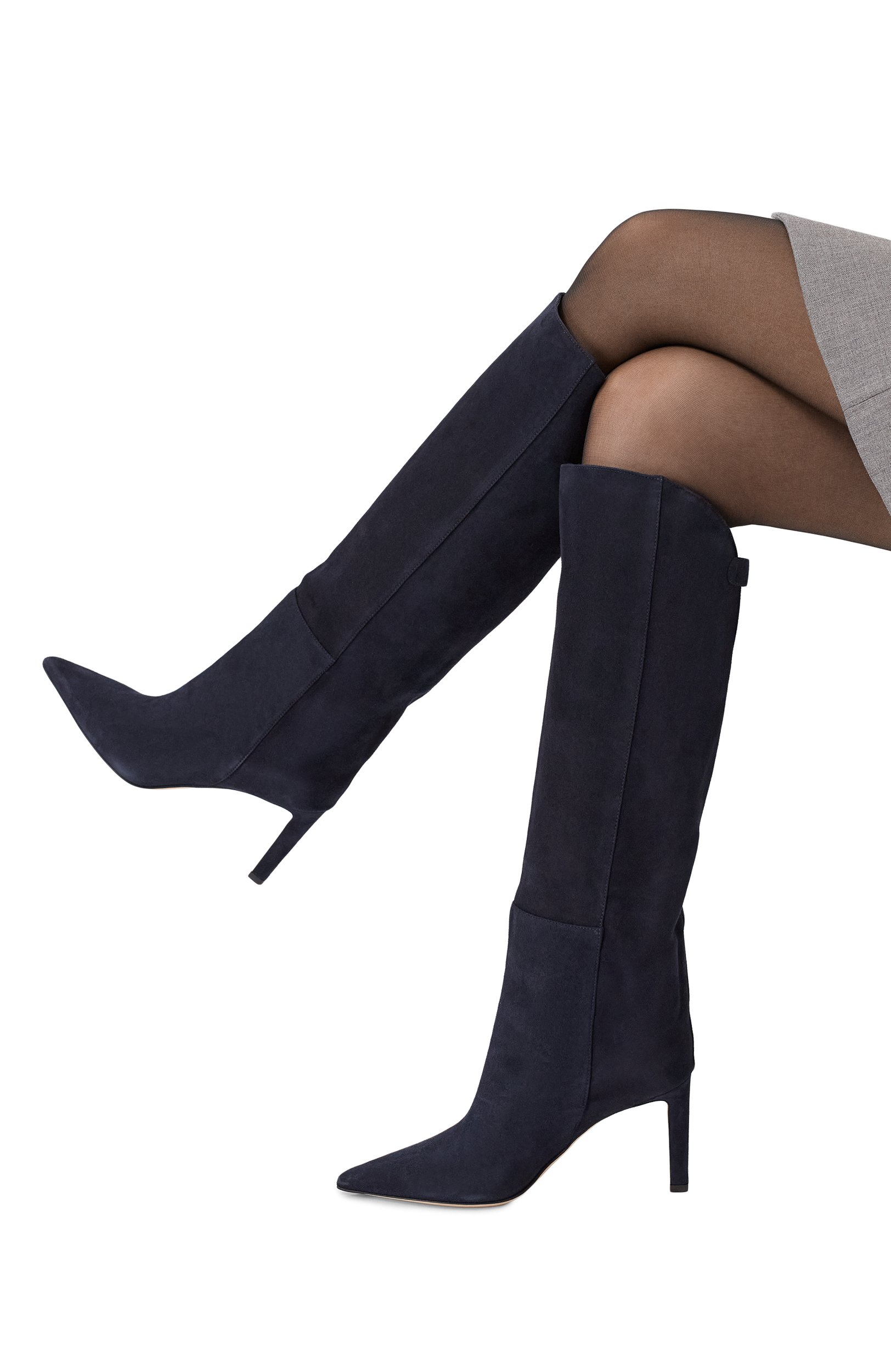 Кожаные сапоги alizze 85 JIMMY CHOO, арт. ALIZZE KB 85/CQX, фото 2