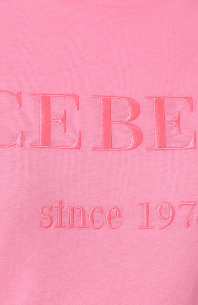 Хлопковая футбол ка ICEBERG, арт. 19E I2P0/F09A/6331, фото 5