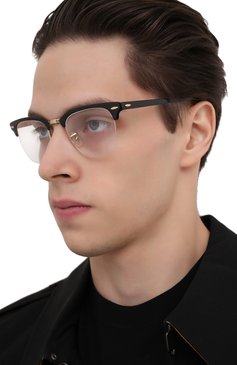 Женские оправа RAY-BAN черного цвета, арт. 3716VM-2890 | Фото 3 (Региональные ограничения белый список (Axapta Mercury): Не проставлено, RU; Нос: Не проставлено; Материал: Пластик; Тип очков: Оправа; Кросс-КТ: Оправы-унисекс; Оптика Гендер: оптика-унисекс; Очки форма: Прямоугольные)