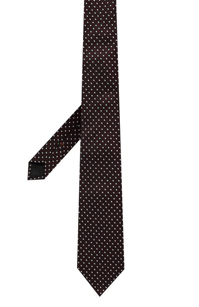 Шелковый галстук ZEGNA, арт. 1P8/Z8D34TA8, фото 3