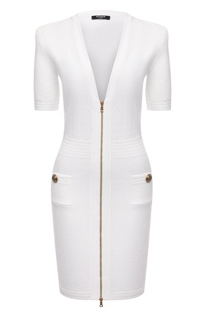 Женское платье из вискозы BALMAIN, арт. UF16435/K110