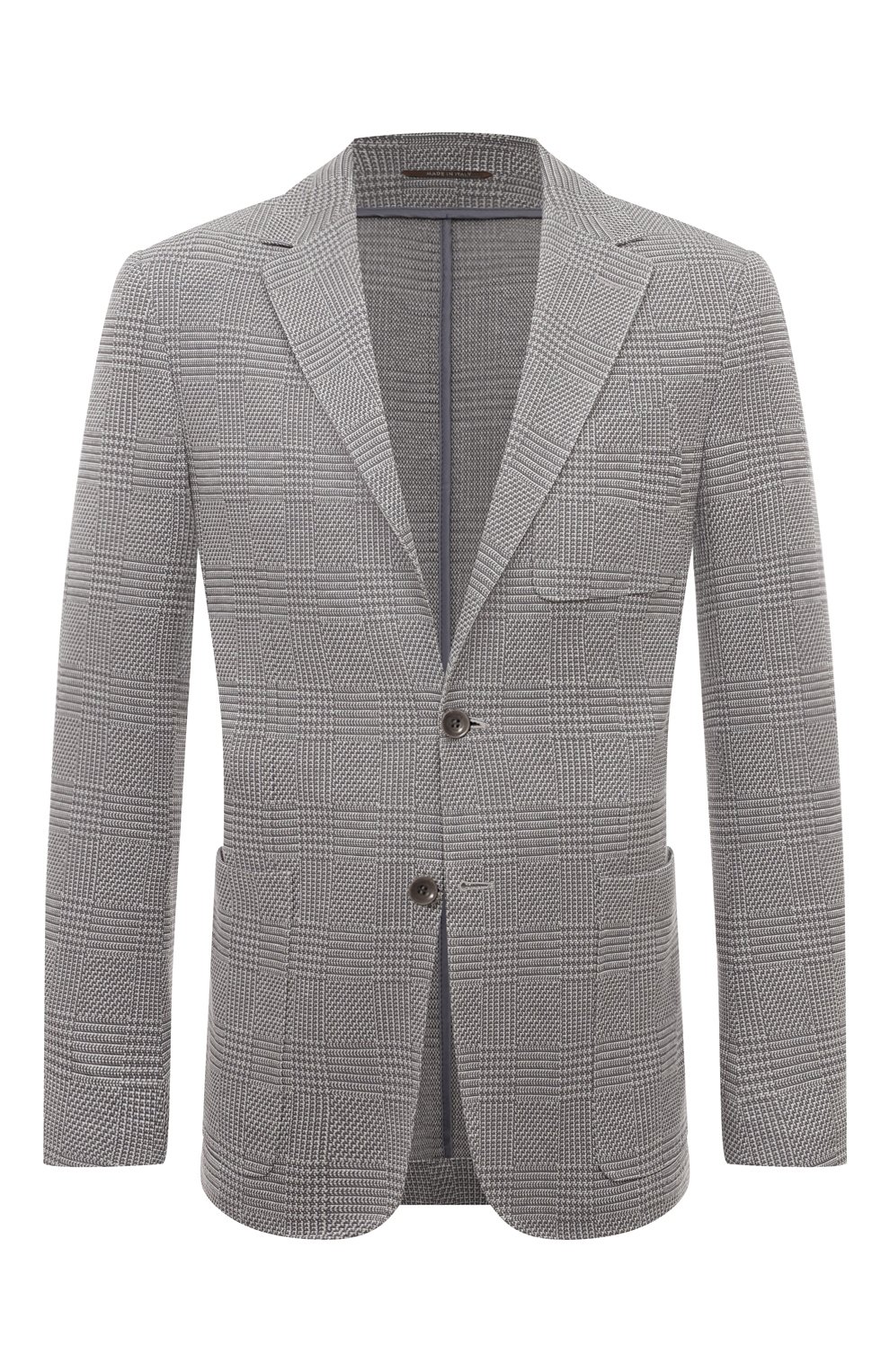 Хлопковый пиджак CANALI, арт. J0147/JJ01972, фото 1