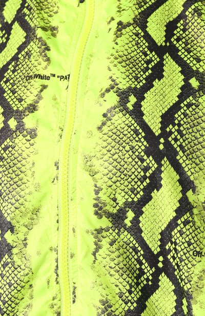 Плащ с принтом OFF-WHITE, арт. 0WEA170S19D530446200, фото 5