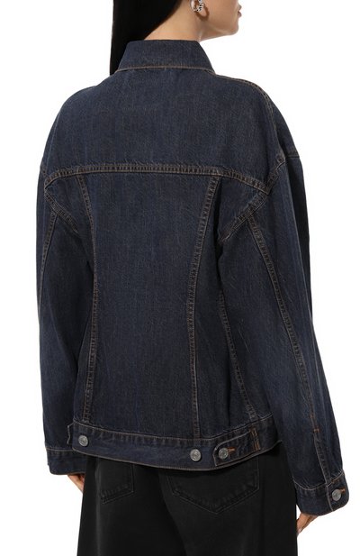 Джинсовая куртка BALENCIAGA, арт. 773776/T0W58, фото 4