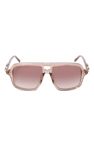 Солнцезащитные очки GUCCI коричневого цвета по цене 44300 руб., арт. GG2052S 010, фото 2 Солнцезащитные очки GUCCI, арт. GG2052S 010, фото 2