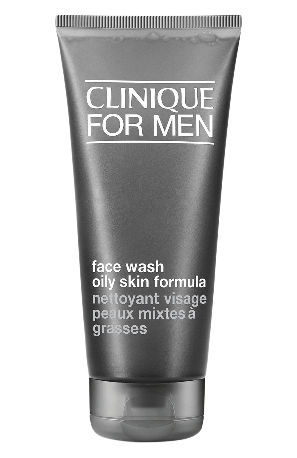 Жидкое мыло для жирной кожи лица clinique for men face wash oily skin formula (200ml) CLINIQUE бесцветного цвета по цене 4300 руб., арт. V3KX-01, фото 1 Жидкое мыло для жирной кожи лица clinique for men face wash oily skin formula (200ml) CLINIQUE, арт. V3KX-01, фото 1