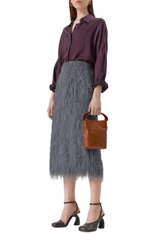 Сумка Dries Van Noten 011523-195-712 Коричневый  011523-195-712 Фото 7