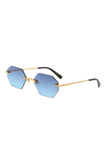 Женские солнцезащитные очки 9FIVE, арт. 40 LITE HELI0S-G0LD / MIDNIGHT BLUE
