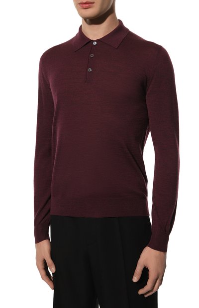 Шерстяное поло CANALI, арт. C0017/MK00077, фото 3
