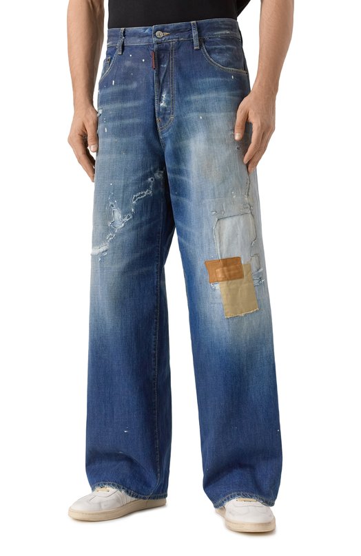 Джинсы Loose Dsquared2 S74LB1749/D30011 Синий  S74LB1749/D30011 Фото 3