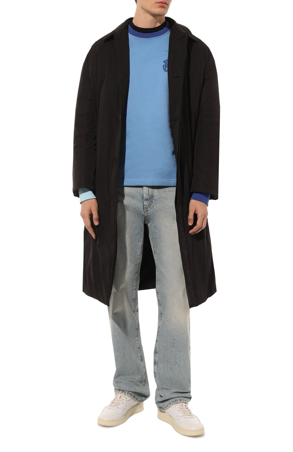 Хлопковый свитшот JW ANDERSON, арт. JW0046PG1021 899, фото 2