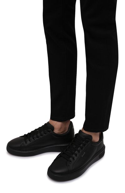 Кожаные кеды miky BALLY, арт. MSK074/VT002, фото 3