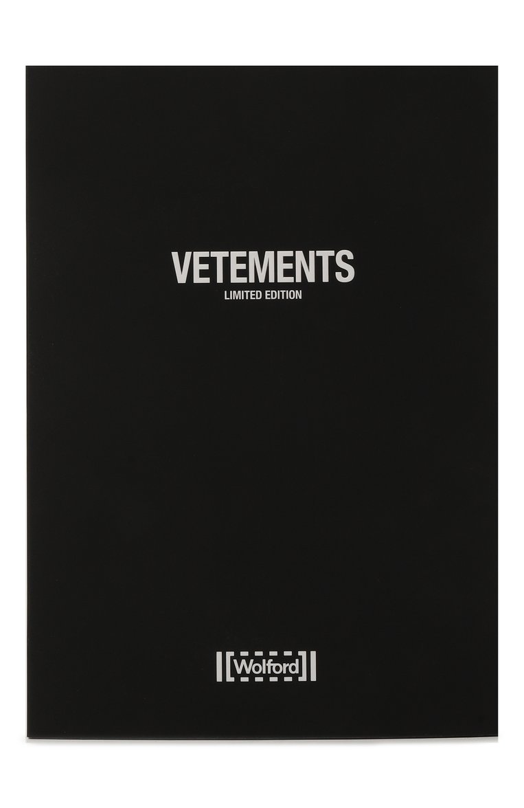 Колготки VETEMENTS, арт. WE54TI100B, фото 1