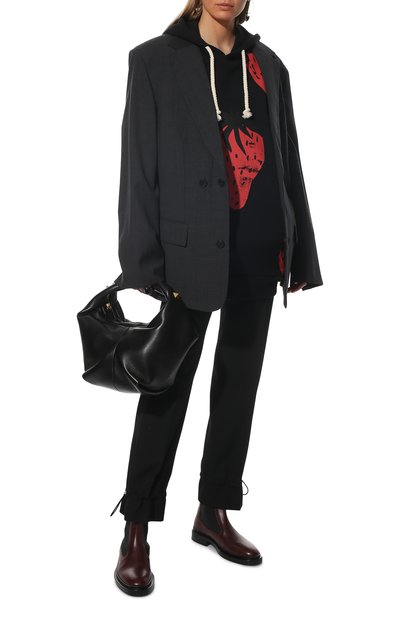 Хлопковое худи JW ANDERSON, арт. JW0028 PG0771, фото 2