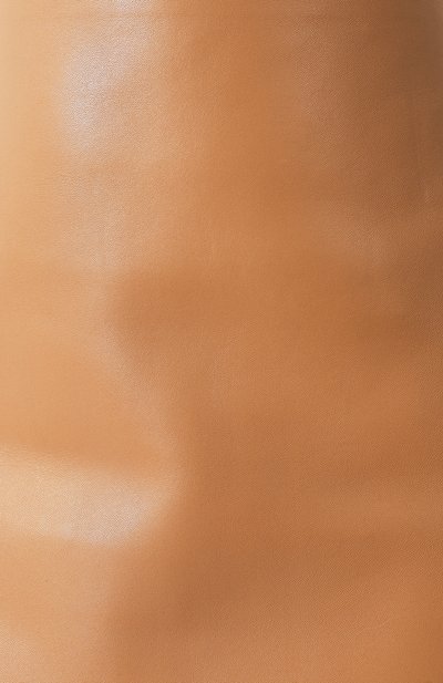 Кожаная юбка THEORY, арт. J1000305, фото 5