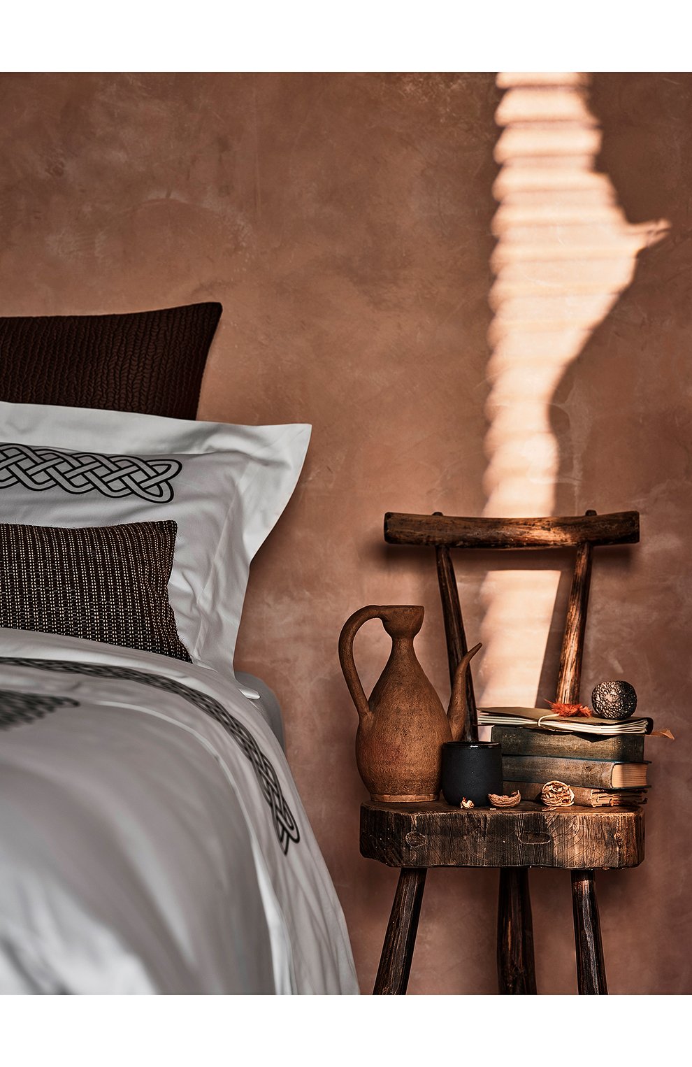 Наволочка intreccio embroidery FRETTE, арт. FR6771 E0700 051C, фото 5