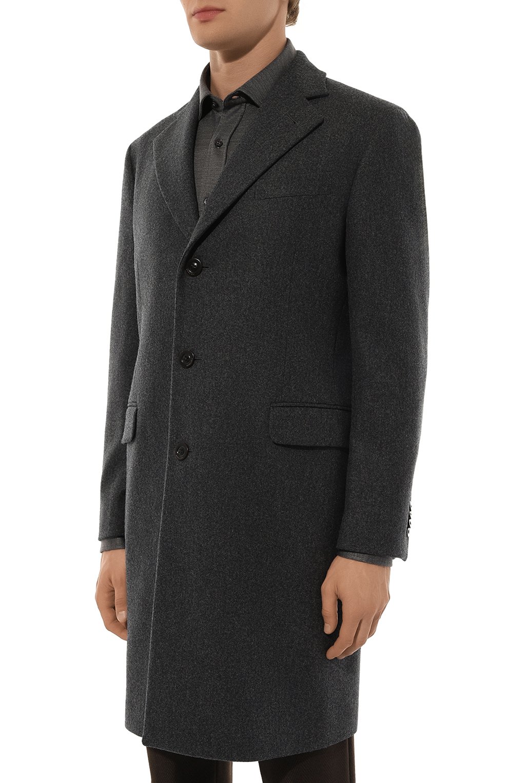 Шерстяное пальто BOGLIOLI, арт. C54014/FA0723, фото 3