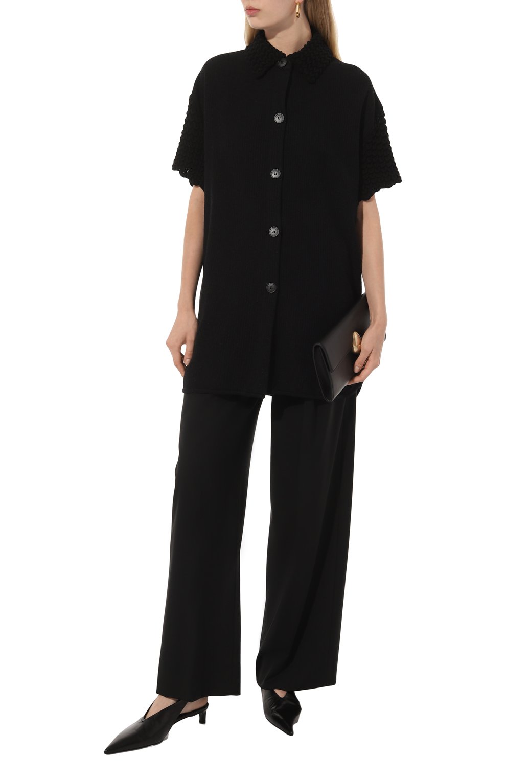 Кардиган из хлопка и вискозы AND THE BRAND, арт. S24-SH009-1404-900, фото 2