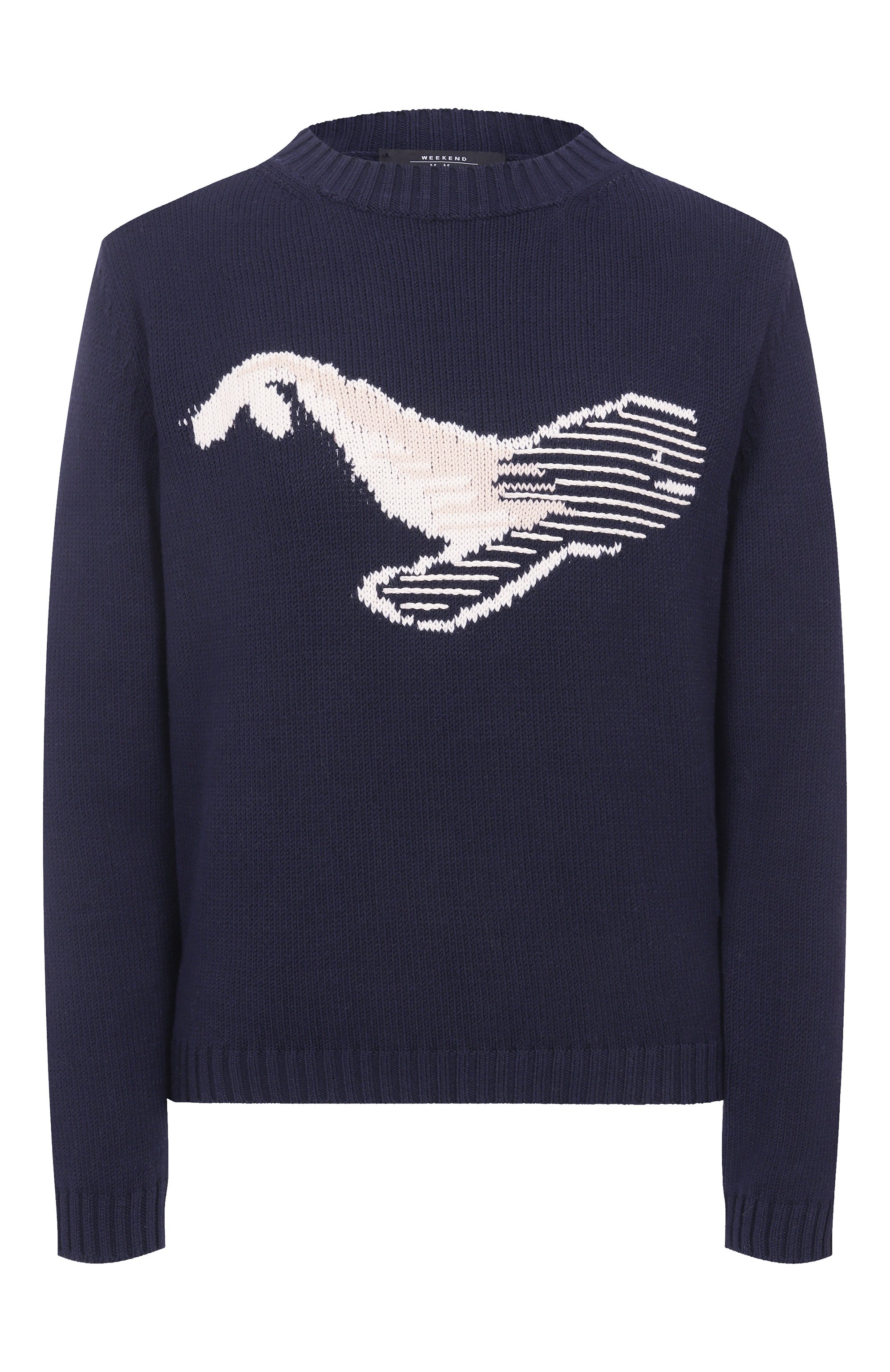 Хлопковый свитер WEEKEND MAX MARA, арт. NESP0LA, фото 1