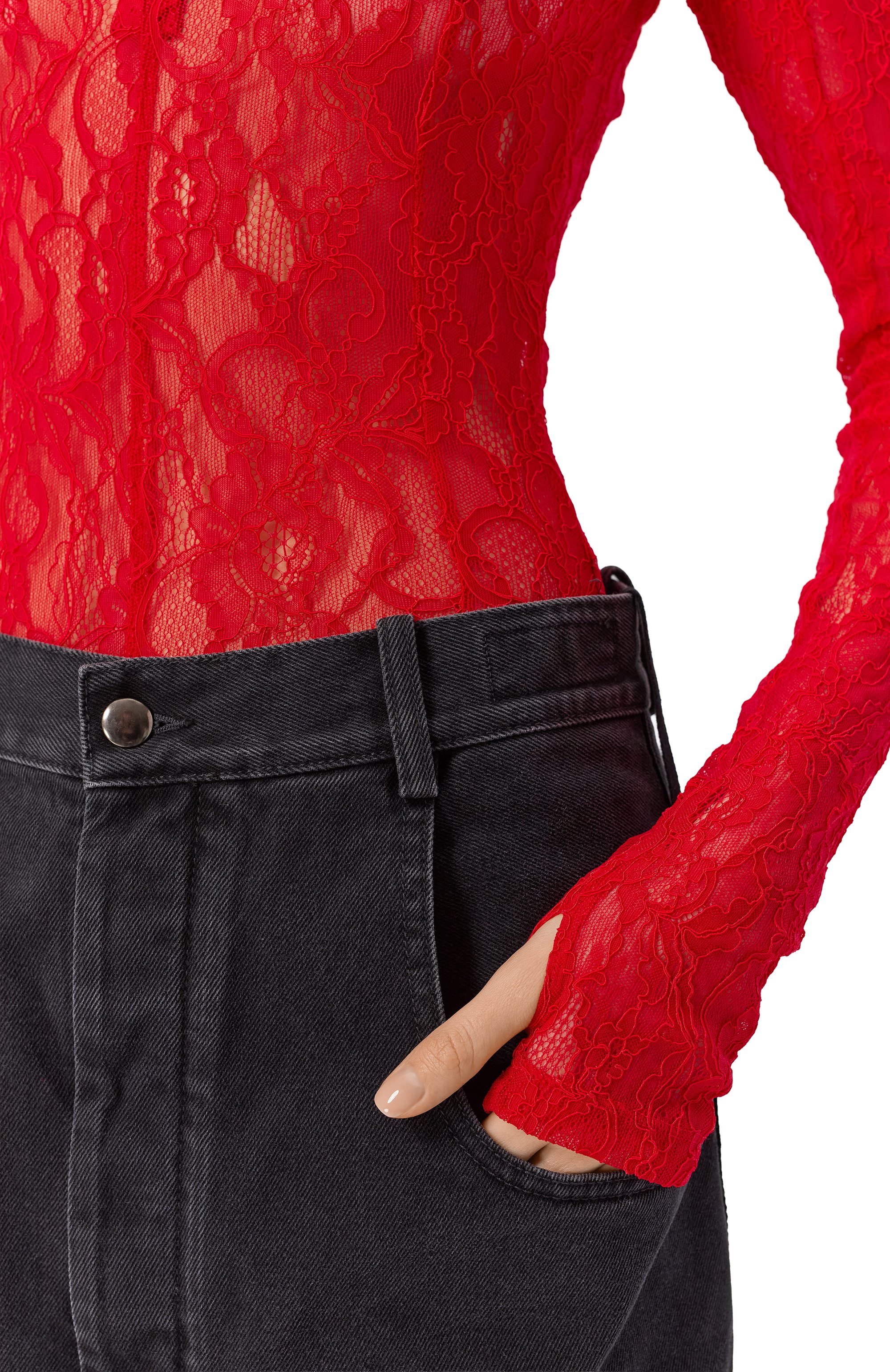 Боди MSGM, арт. 3942MDQ02/257812, фото 5