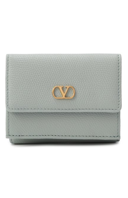 Женские кожаное портмоне VALENTINO  цвета, арт. 6W2P0AJ4/SNP | Фото 1 (Материал: Натуральная кожа; Нос: Не проставлено; Материал сплава: Проставлено)