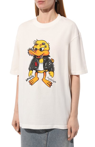 Хлопковая футболка DOMREBEL, арт. DUCKPUNK/T-SHIRT, фото 3