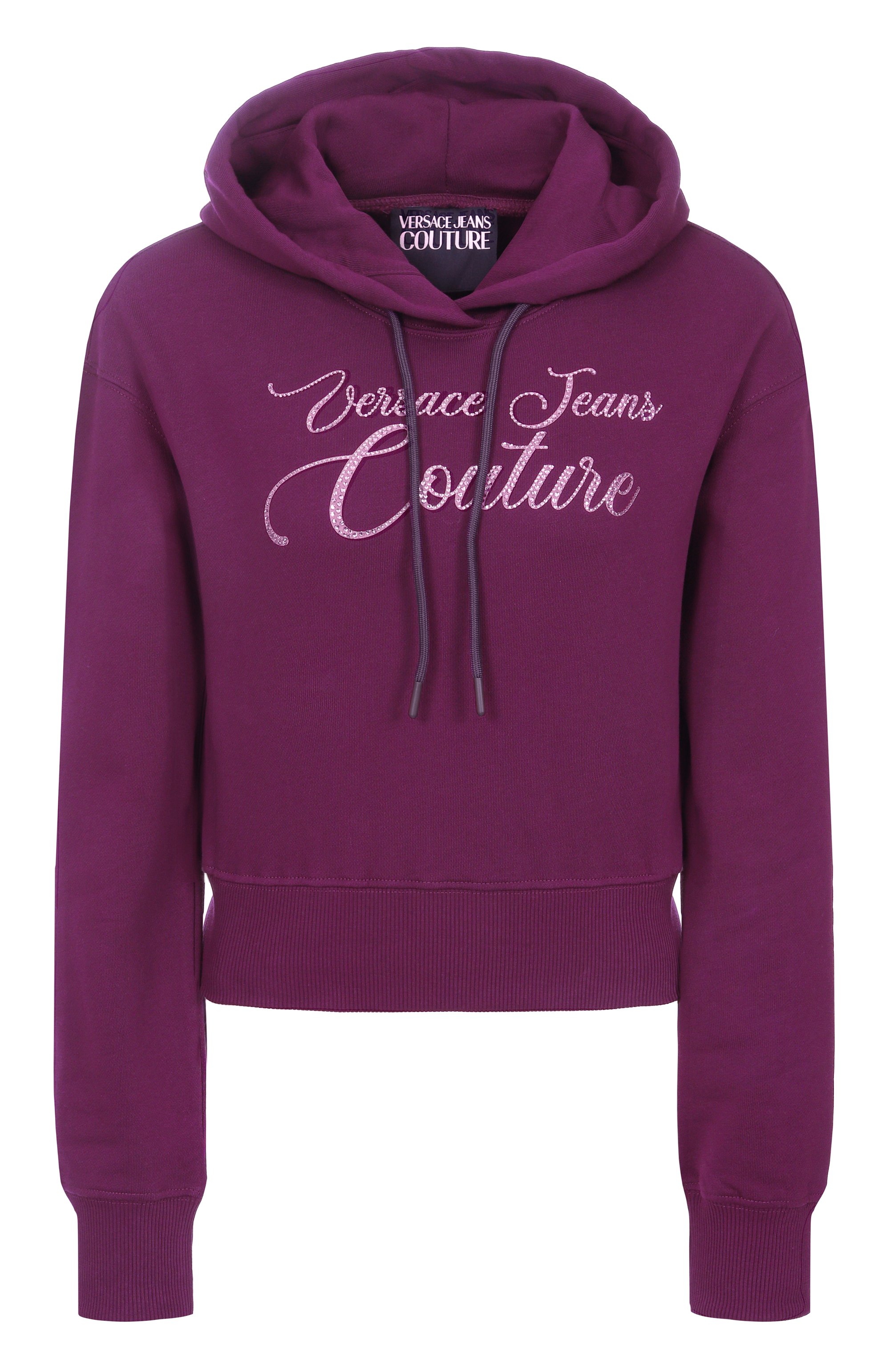 Хлопковое худи VERSACE JEANS COUTURE, арт. 79HAIT05/CF01T, фото 1