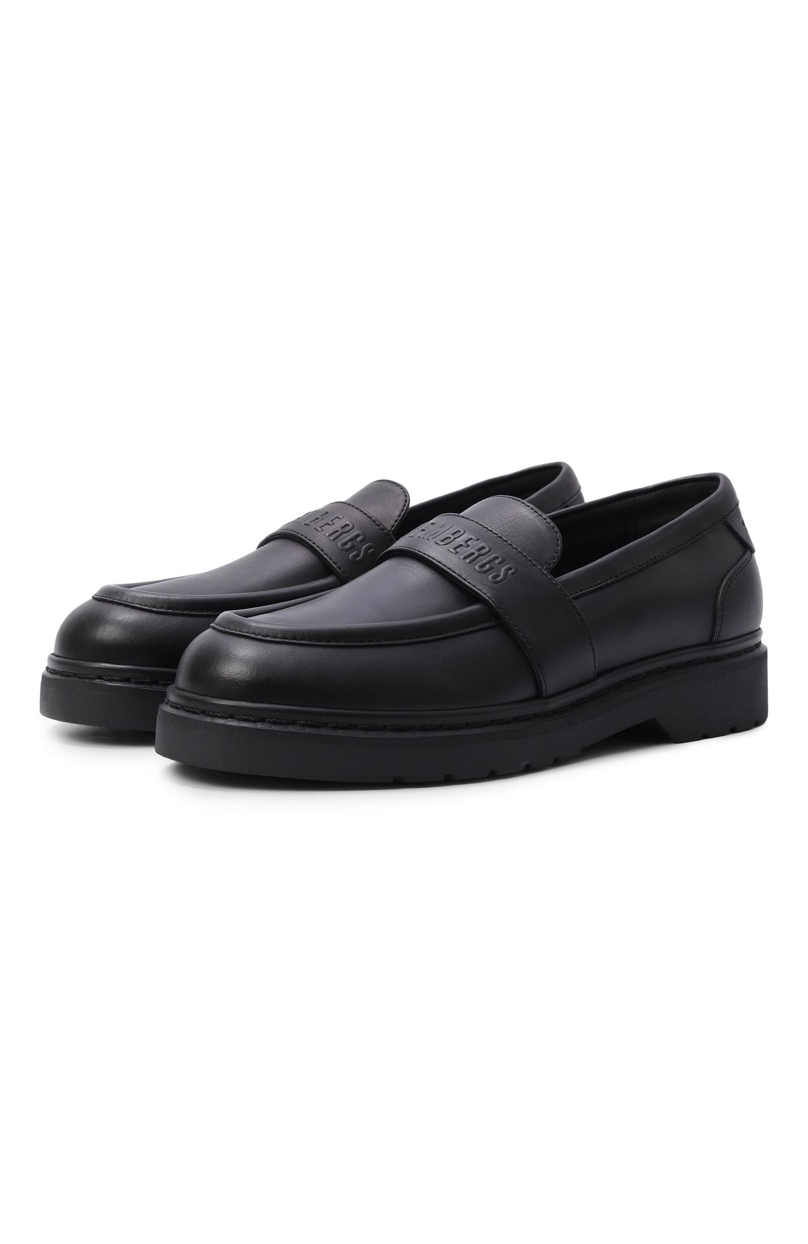 Кожаные лоферы DIRK BIKKEMBERGS, арт. K4B4-21985-1251_001, фото 1