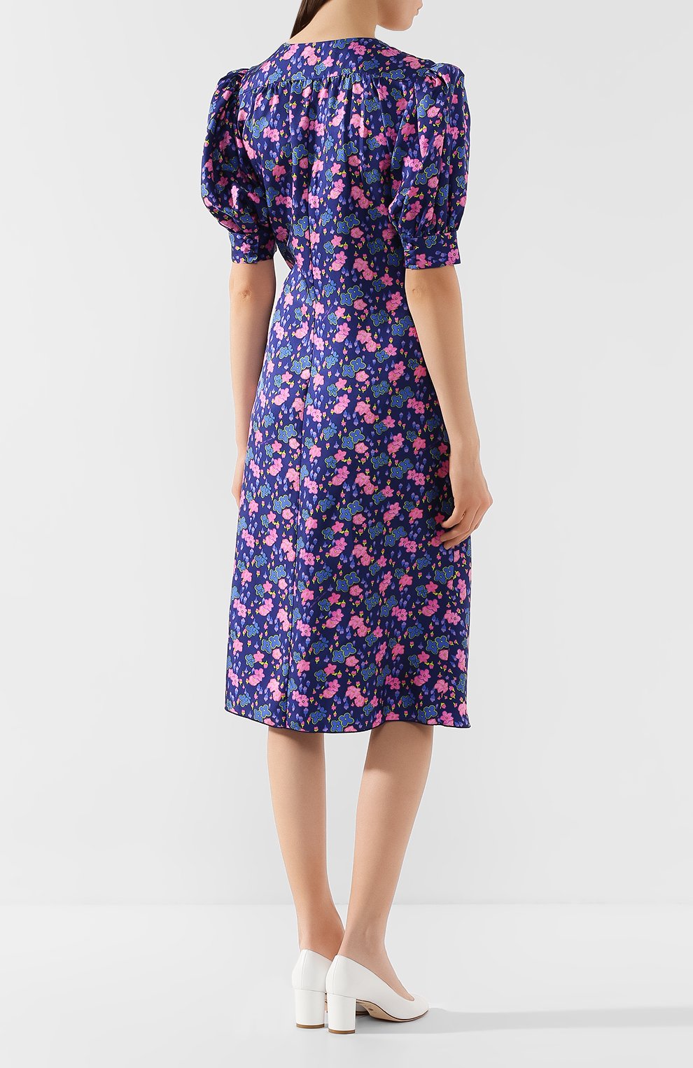 Шелковое платье MARC JACOBS (THE), арт. V5000029, фото 4