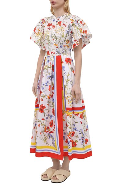 Хлопковое платье SARA ROKA, арт. FI0RE90/31-S2130, фото 3