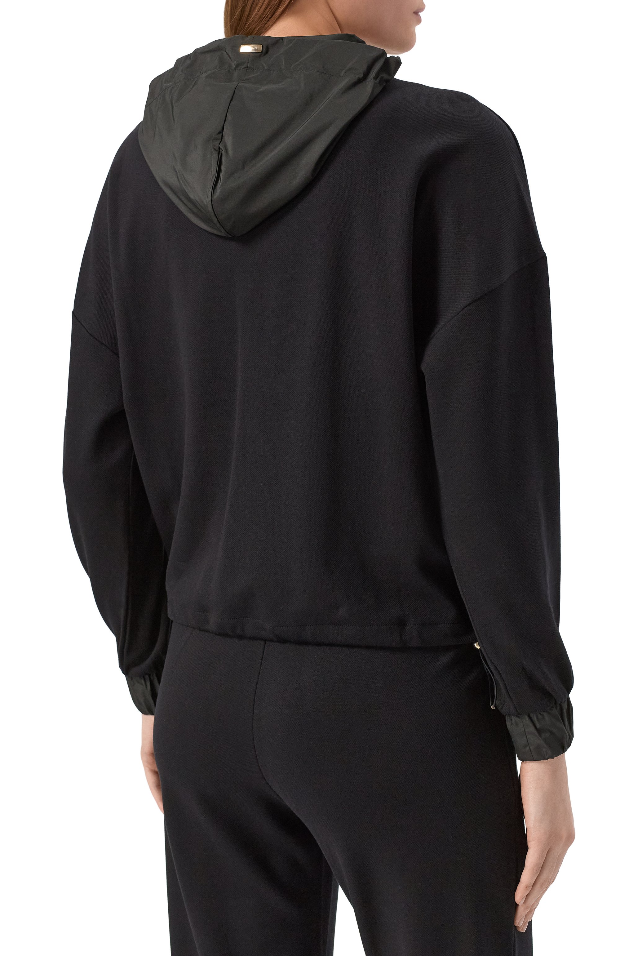 Толстовка из вискозы HERNO, арт. JC000068D/50080, фото 4