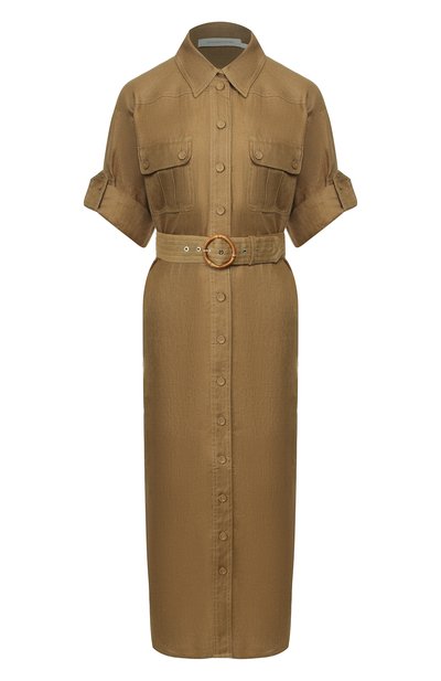 Женское льняное платье ZIMMERMANN, арт. 7653DSUP