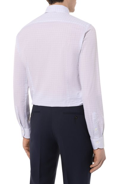 Хлопковая сорочка CANALI, арт. X98/GD03172, фото 5