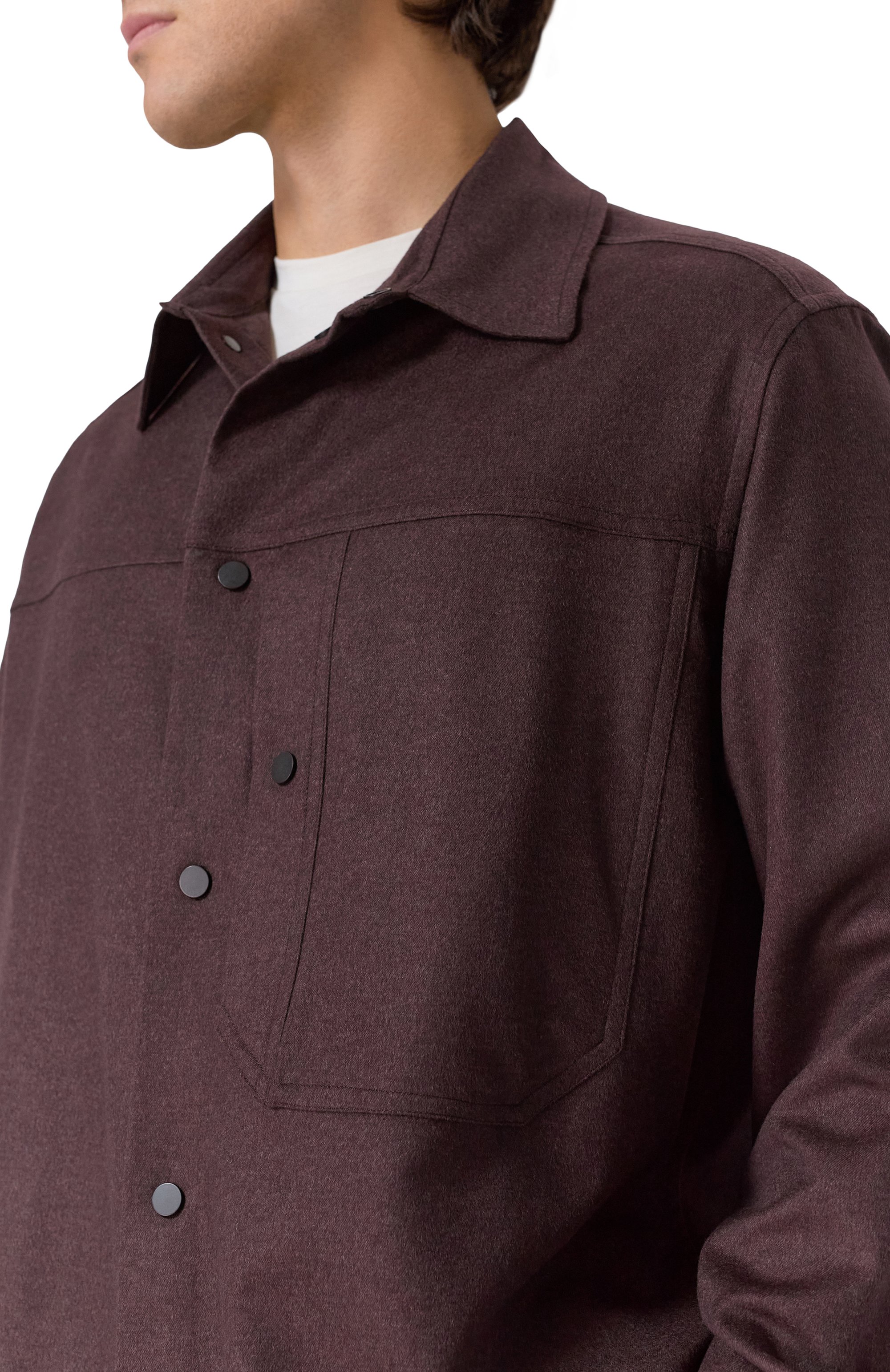 Рубашка из кашемира и шерсти норки MVST, арт. M25.1MM.B002/F067, фото 5