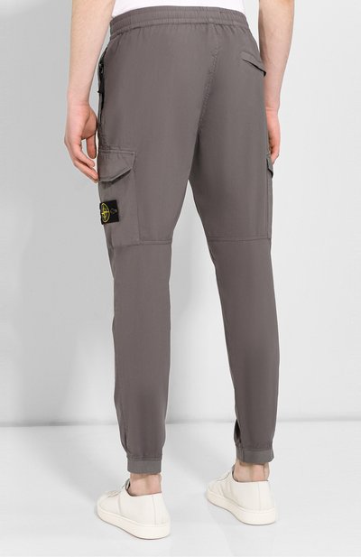 Хлопковые джоггеры STONE ISLAND, арт. 721531403, фото 4