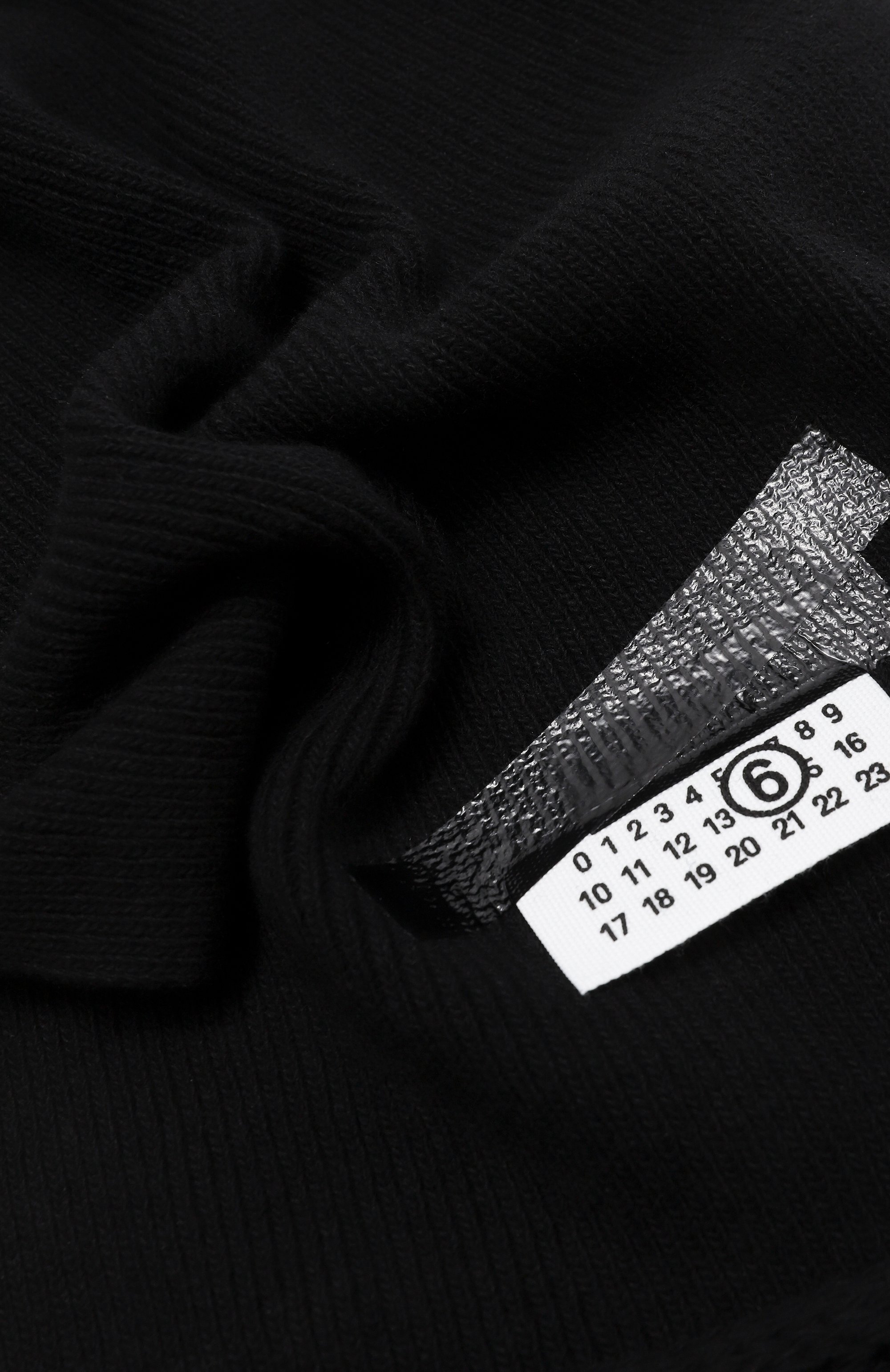 Шерстяной шарф MM6, арт. SH2TE0004/M13168, фото 3