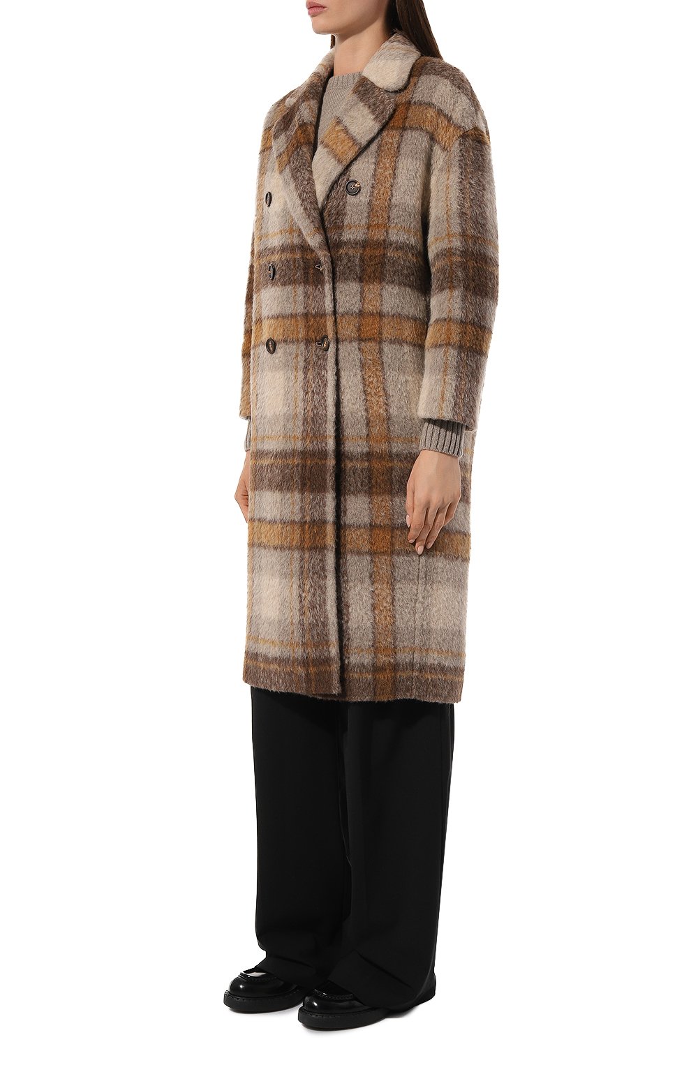 Пальто BRUNELLO CUCINELLI, арт. MD5209666, фото 3