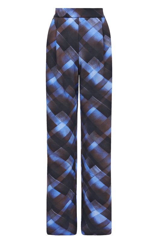 Хлопковые брюки Dries Van Noten 252-011142-2614 Разноцветный 252-011142-2614