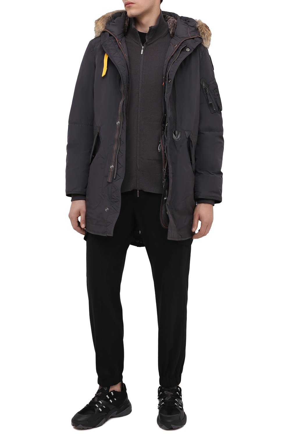 Пуховая парка tank с меховой отделкой PARAJUMPERS, арт. MA07/TANK, фото 3