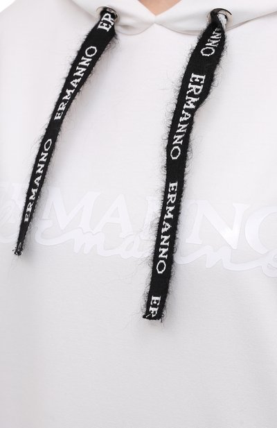 Хлопковое платье ERMANNO ERMANNO SCERVINO, арт. 47T AB23 FEL, фото 5