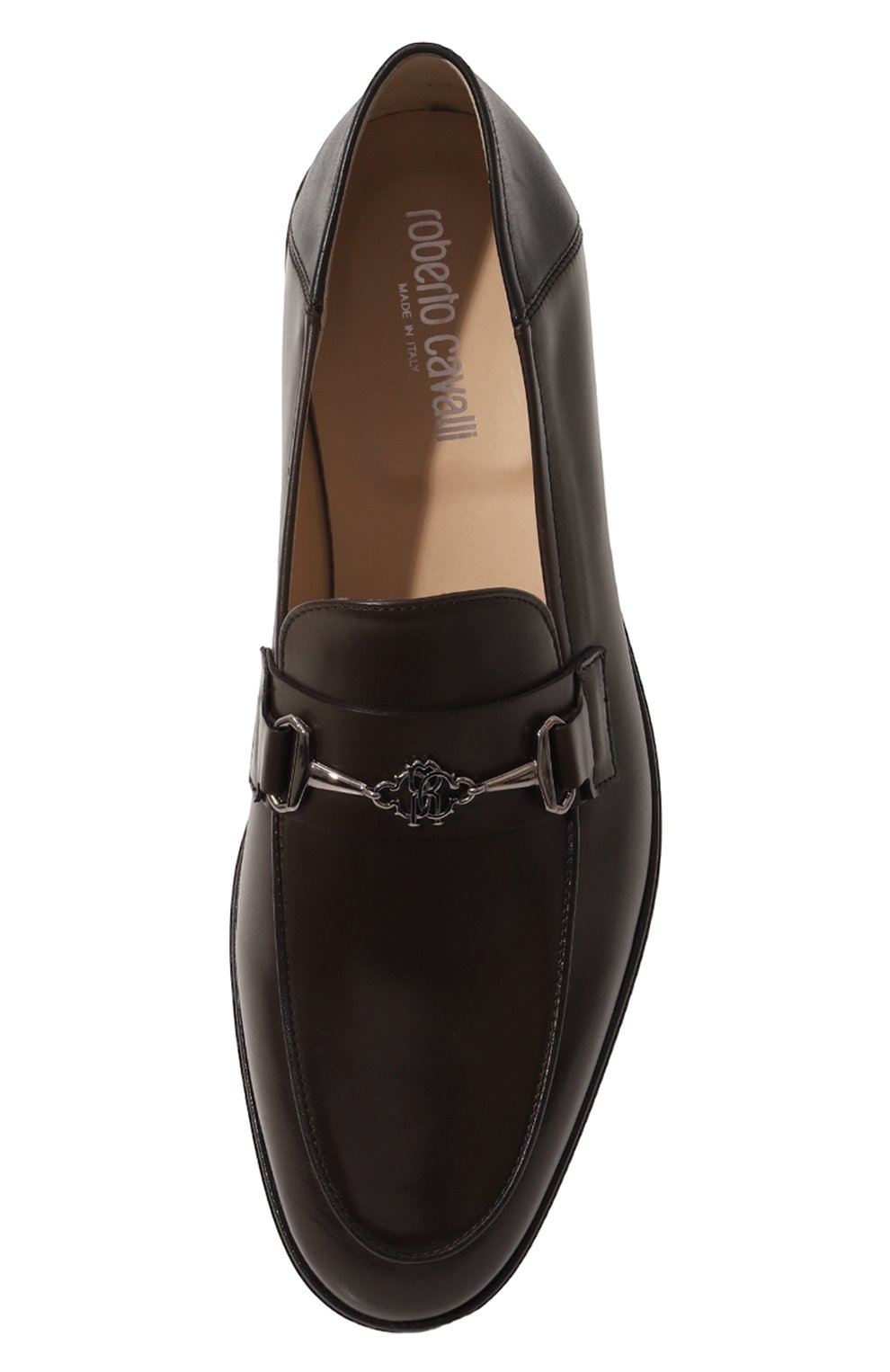 Кожаные лоферы ROBERTO CAVALLI, арт. 18751 B, фото 6